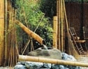 Bambusz oszlop 40-50 mm
