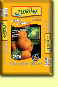 Virágföld citrus 20 l /Sunin/